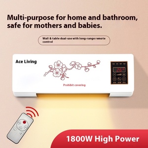 Nouveau radiateur à air chaud PTC intelligent à télécommande pour usage domestique, couverture de 249 pieds, classe d'efficacité énergétique A+, vente directe d'usine - Product Image 4