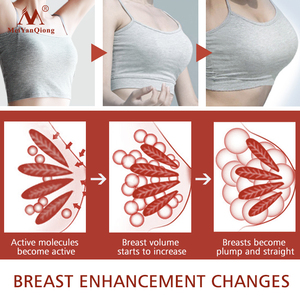 Rehausseur de fesses de poitrine crème pour le corps raffermissante et liftante élasticité crème d'amélioration de la hanche de la poitrine soins du corps Sexy aux gros seins - Product Image 6
