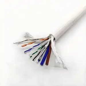 Câble robotique haute flexibilité Jianglong, câble de traction, câble TRVV blindé pour l'industrie des nouvelles énergies, câble électrique PVC TRVV blindé - Product Image 1