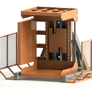 เครื่องเปลี่ยนพาเลท 2000 กก. อินเวอร์เตอร์สำหรับเปลี่ยนพาเลท เครื่องพลิกพาเลทไฟฟ้า ใช้งานง่าย พร้อมลูกปืน - Product Image 3