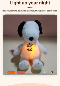 Nouvel Arrivage Transfrontalier : Peluche Apaisante et Lumineuse en Coton PP <span class=keywords><strong>pour</strong></span> Bébé, Poupée <span class=keywords><strong>Berceuse</strong></span> Respirante <span class=keywords><strong>pour</strong></span> un Sommeil Doux - Product Image 2
