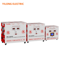 Stabilisateur de tension automatique monophasé haute puissance YILONG TND-6-1 220V pour lasers industriels
