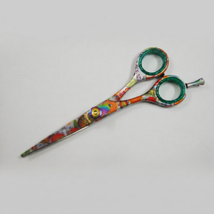 Left Hand Hairdressing Scissors High Quality Paper Coated - Product Image 1