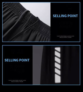 Ensemble de maillots de bain de surf personnalisés pour hommes, avec protection anti-UV, design sportif réfléchissant, combinaison de surf, maillot de bain - Product Image 4