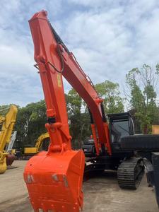 Excavadora de cadenas Hitachi ZX210G usada, 20 toneladas, bomba hidráulica Kobelco, caja de cambios, 0-2000 horas, equipo de construcción - Product Image 2