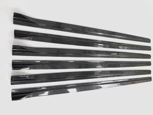 Extensiones de Faldones Laterales de Fibra de Carbono W205 C63 para Mercedes-Benz Clase C AMG 2015-2017, Kits de Carrocería - Product Image 5