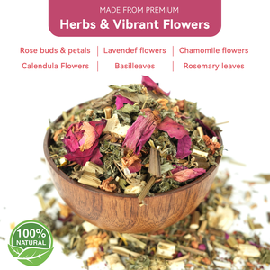 Hierbas para Vaporización Vaginal Chinaherbs, Totalmente Naturales y Orgánicas, al por Mayor para el Bienestar Íntimo, Té para Vaporización Vaginal - Product Image 3