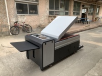 Machine à secouer la poudre DTF de 60 cm avec purificateur de fumée intégré et sécheur à recyclage automatique pour imprimante 4 têtes – 13 ans d'expérience usine