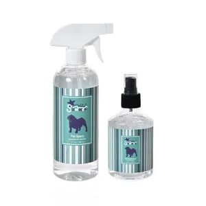 Desodorante Orgánico Natural Spray Limpio Olor fresco Eliminador de olores Spray para mascotas