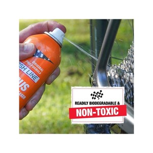 Desengrasante de Cadena de Bicicleta Finish Line Citrus 355ml Fuerte, Rápido y Biodegradable - Product Image 2