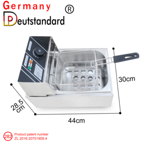 Đức Deutz Tiêu Chuẩn 5 Lít Churros Máy Làm Churros Với 6 Lít Nồi Chiên Điện - Product Image 2