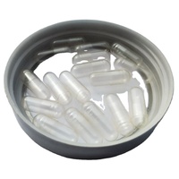 HEALSEE HPMC Capsules végétales vides pour compléments alimentaires végétaliens avec impression de logo pour les végétaliens Fabriqué à Shanghai Chine