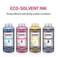 Encre éco-solvant premium aux couleurs vives et aux rendus stables pour l'impression numérique de bannières en vinyle publicitaire