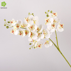 Orquídeas Phalaenopsis Artificiales, 21 Miniaturas de Goma Suave, Alta Simulación, Decoración para Bodas y Hogar - Product Image 5