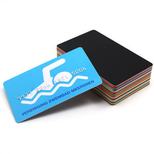 Tarjetas de membresía RFID para gimnasio, personalizadas, de plástico, baratas, para Control de acceso - Product Image 1
