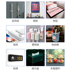 Ruban adhésif Nano double face transparent, haute viscosité, adhésif puissant, sans résidus, patch universel pour la fixation des ressorts - Product Image 4