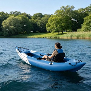 <span class=keywords><strong>Kayak</strong></span> Inflable Ecológico a <span class=keywords><strong>Precio</strong></span> de Fábrica, Canoa, Bote de Remo, <span class=keywords><strong>Kayak</strong></span> <span class=keywords><strong>Plegable</strong></span> para Océano, para Actividades al Aire Libre - Product Image 2
