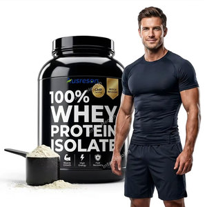 Poudre de Protéine de Lactosérum Personnalisée OEM, Supplément Sportif, Marque Privée, Biologique, 10kg <span class=keywords><strong>5kg</strong></span>, Vente en Gros, Isolat de Protéine de Lactosérum en Vrac - Product Image 1