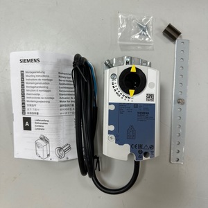Actionneur de registre électrique Siemens GDB341.1E 10 Nm de type rotatif pour systèmes CVC - Product Image 5
