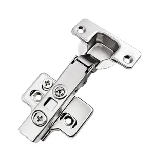 Fabricante Móveis Ajuste 3D Cozinha Hardware 35mm Soft Closing Dobradiça hidráulica da porta do armário