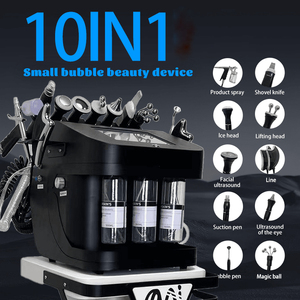 เครื่องขัดผิวแบบไฮโดรเดอร์มาเบรชั่น10อิน1สำหรับยกกระชับผิวลอกฟองน้ำ - Product Image 4