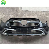 Parrilla Delantera Original Usada para Mercedes Benz GLC X254 GLC254, Rejilla de Parachoques de Malla, Piezas de Demolición de Segunda Mano OE