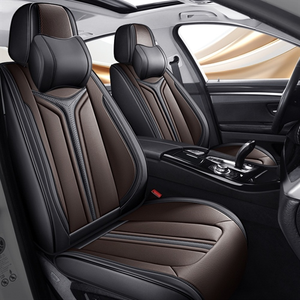 Fundas Protectoras Impermeables para Asientos de <span class=keywords><strong>Coche</strong></span>, Juego Completo Universal de Lujo - Product Image 4