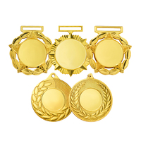 Médailles de Sport Personnalisées sur Mesure en Métal pour Boxe, Football, Basketball, Or, Trophée de Champion d'Usine
