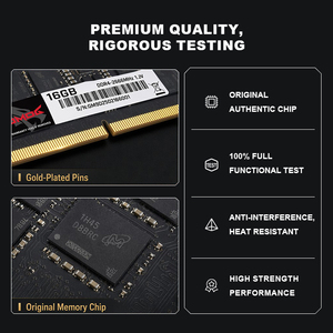Premium Quality Laptop <b>Ram</b> <b>Ddr4</b> 8GB 16GB 32GB 2666MHz 3200MHz Sodimm Notebook Memory Module Wide Compatibility - Product Image 2