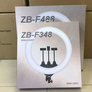 Lampe annulaire à LED avec trépied/lampe circulaire ZB-F488 lampe annulaire 22 pouces <span class=keywords><strong>56</strong></span> <span class=keywords><strong>cm</strong></span>/3 supports/télécommande/housse de sac - Product Image 2