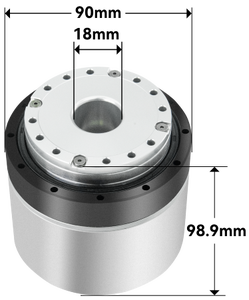 Mô Men Xoắn Rỗng Không Chổi Than Tích Hợp Servo Chính Xác Bánh Răng Truyền Động Sóng Hài Công Nghiệp Giảm Tốc Robot Bộ Truyền Động Chung Mô Đun Động Cơ - Product Image 4