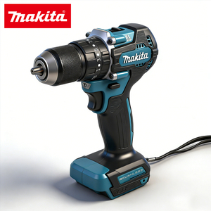 Taladro Percutor Inalámbrico 3 en 1 DHP487, <span class=keywords><strong>Precio</strong></span> Competitivo de Fábrica, Herramienta Eléctrica Profesional para Entusiastas del Bricolaje - Product Image 1