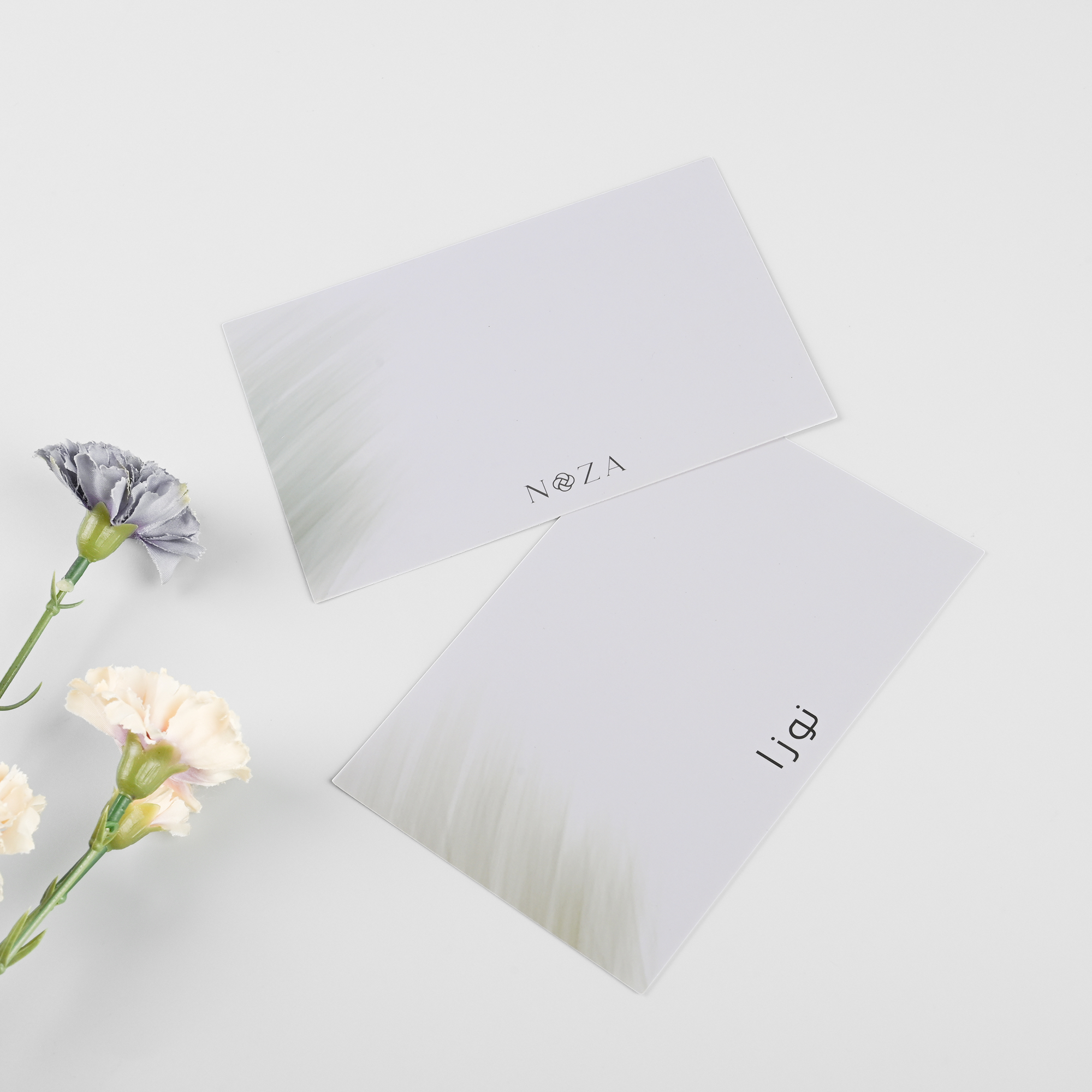 Hot Sale Thank You Card Printing Paper Greetings Cards for Small Business Custom Color Thank You Card