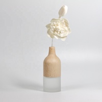 Diffuseur de bougies, diffuseur décoratif de fleurs de roseaux, désodorisant de café, personnalisable