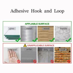 Sangle auto-agrippante en nylon double face sur mesure, résistante, élastique, auto-adhésive, écologique, résistante à la chaleur et réglable - Product Image 3
