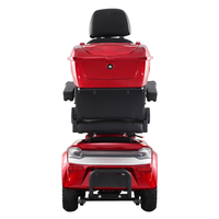 Scooter électrique Spirite-L3 à 4 roues E Scooter avec approbation de rue Scooter à deux sièges Para Discapacitados