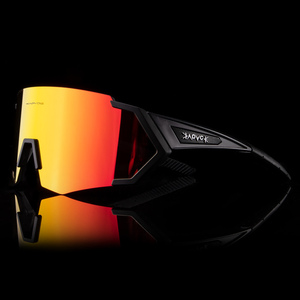 <span class=keywords><strong>Kapvoe</strong></span>-<span class=keywords><strong>Gafas</strong></span> de ciclismo para hombre y mujer, lentes de protección con protección UV400 para deportes al aire libre, lentes de espejo de Color, 9024 - Product Image 1