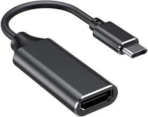 USB Type-C to HDMI 어댑터 [Thunderbolt 3], MacBook, Galaxy, Dell XPS, Pixelbook, Microsoft 등과 호환 가능