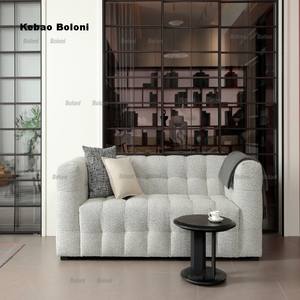 Tren baru kain populer dua kursi satu kursi gaya Chesterfield <span class=keywords><strong>Chaise</strong></span> <span class=keywords><strong>Lounge</strong></span> ruang tamu persegi panjang aksen Sofa santai - Product Image 2