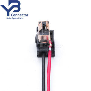 H1 H3 구리 코어 베이클라이트 자동차 전구 소켓 휘어진 플러그 2핀 배선 부품 - Product Image 4