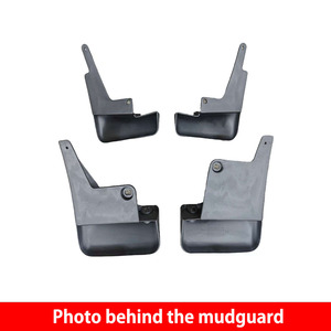 Convient pour les garde-boue de voiture Luxgen <span class=keywords><strong>U6</strong></span> 14-20 et accessoires de modification de garde-boue - Product Image 4
