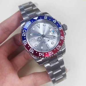 Montre de luxe de haute qualité en gros, montre personnalisée pour homme, montre mécanique lumineuse NH34 - Product Image 1