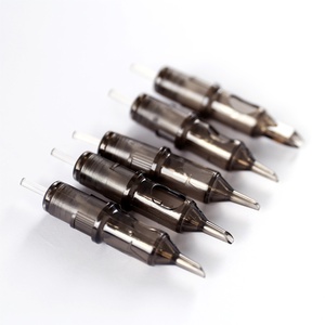 Agujas de Cartucho para Tatuaje Negras de 0.3mm, Cartuchos de Agujas Desechables con Membrana para Máquina de Tatuaje - Product Image 4