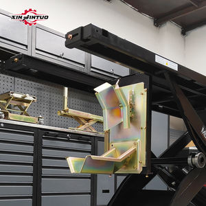Xinjintuo 800kg tijera elevador hidráulico mesa elevadora de motocicleta mesa elevadora neumática de motocicleta con CE - Product Image 4