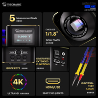 MECHANIC Action 2 Pro 4K IMX678 12-Bit HDMI Industriekamera für Telefon Elektronische Bildaufnahme Spannungssensor-Reparatur
