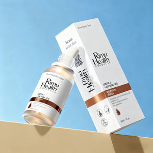 Hochwertige Maßgefertigte Faltschachtel für Ätherische Öle |   Elegantes Mattes Finish mit UV-Druck & Goldsand-Akzent - Product Image 3