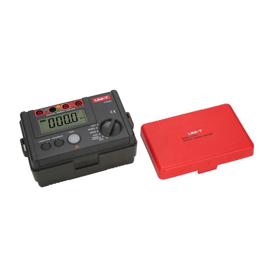 Testeur De Terre Numérique UNI-T UT521 - Mesure Résistance De Terre Et D'isolation - Neuf