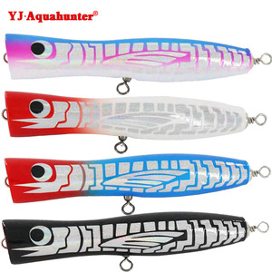 เหยื่อปลอมแบบ Popper ขนาด 180 มม. น้ำหนัก 80 กรัม สำหรับตกปลาทูน่า - Product Image 5
