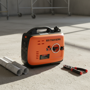 Generador Inverter Portátil de Gasolina RTH 2000i de 4 Tiempos y 50Hz, Silencioso, con Arranque Remoto, Pantalla LED, Gran Potencia, para Uso Doméstico, 230V, 10h - Product Image 1