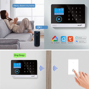 {Manufacturer} Panneau d'alarme intelligent WIFI 2026 avec détecteur de fumée interconnecté et détecteur de chaleur connectable Système d'alarme incendie TY-103 - Product Image 5
